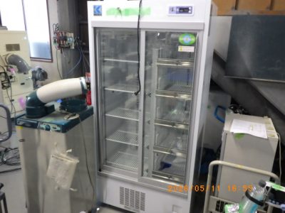 薬用冷蔵ショーケース NC-ME50RECHC 写真1