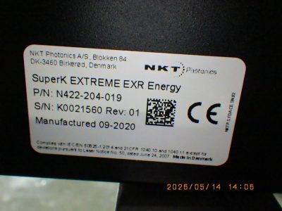 レーザー SuperK EXTRENE EXR Energy 写真2