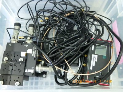 光学ステージ（自動アライメント3軸） NanoMax 300 写真1