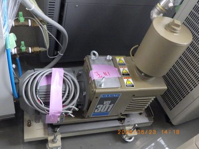 ロータリーポンプ VD301 写真1