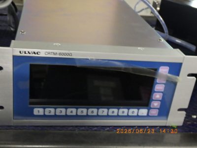 膜厚計 アルバック　Ulvac CRTM-6000G