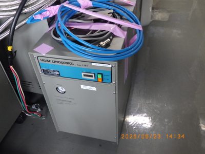 クライオコンプレッサー アルバック　Ulvac C10T