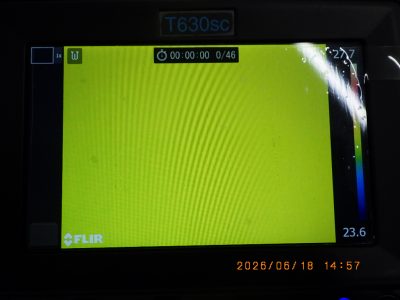 赤外線サーモカメラ T630SC 写真2
