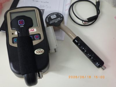サーベイメータ model3000