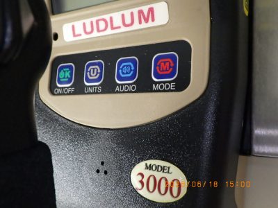 サーベイメータ model3000 写真2