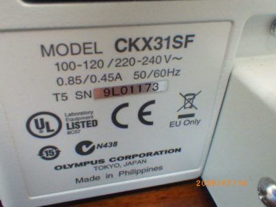 Inverted Microscope CKX31 photo 2