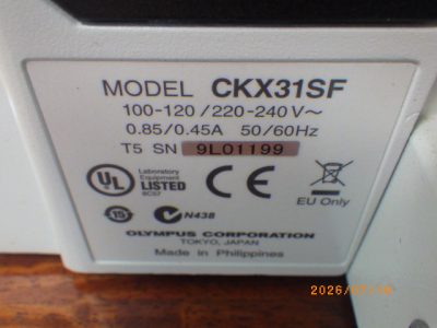 Microscope CKX31 photo 2