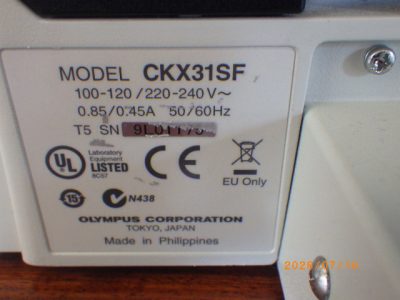Microscope CKX31 photo 2