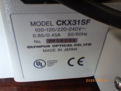 Microscope CKX31 photo 2
