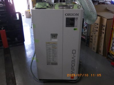 精密空調機 オリオン機械　Orion PAP03A-D