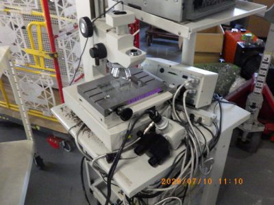 非接触段差測定機 ユニオン光学 HISOMETⅡ