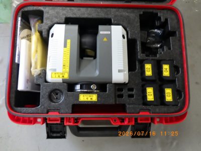高性能3Dレーザースキャナー ライカ　Leica Leica RTC360 Terrestrial 3D Laser Scanner