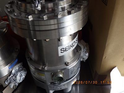 ターボ分子ポンプ セイコー精機　Seiko STP-451