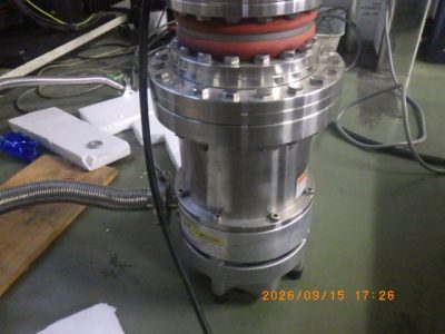 ターボ分子ポンプ STP-451 写真2