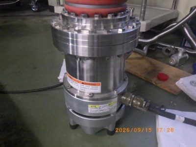ターボ分子ポンプ STP-451 写真3