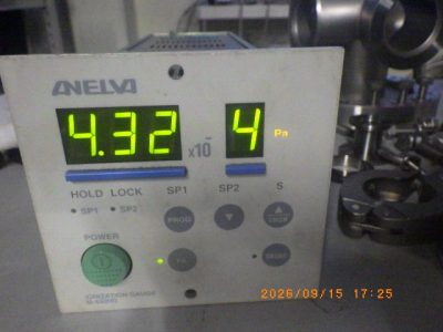 ターボ分子ポンプ STP-451 写真5