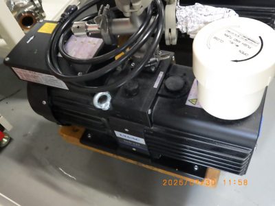 ロータリーポンプ アルバック　Ulvac GLD-137CC