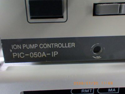イオンポンプコントローラー PIC-050A-IP 写真2