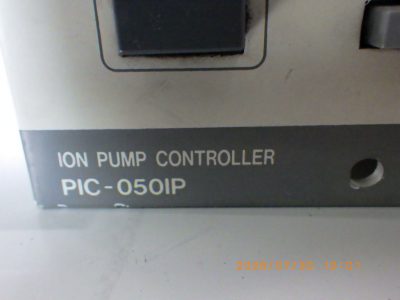 イオンポンプコントローラー PIC-050IP 写真2