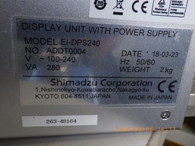 Turbomolecular Pump Controller EI-DPS240 photo 2