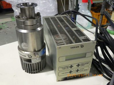 ターボ分子ポンプ（TMP） バリアン　Varian V70LP