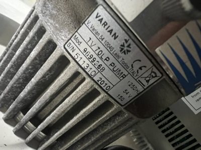 ターボ分子ポンプ（TMP） バリアン　Varian V70LP