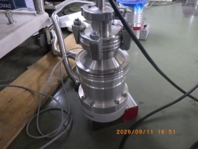 ターボ分子ポンプ（TMP） ファイファー　Pfeiffer TMH262
