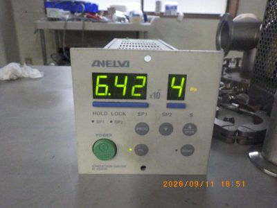 ターボ分子ポンプ（TMP） TMH262 写真5