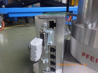 ターボ分子ポンプ（TMP） TMH261 写真4