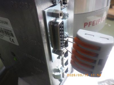 ターボ分子ポンプ（TMP） TMH261 写真5