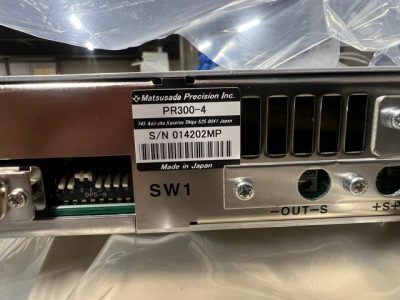 直流電源装置 PR300-4 写真3