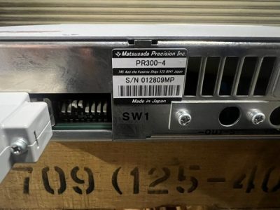 直流電源装置 PR300-4 写真2