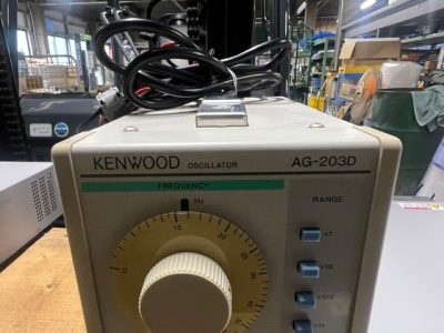 アナログ低周波オシレーター AG-203D 写真2