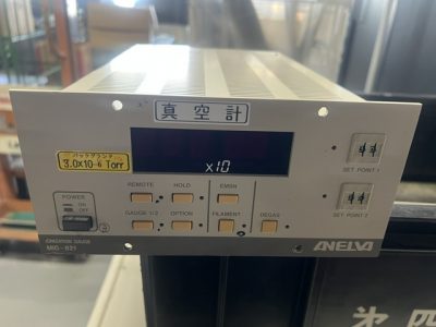 電離真空計 ANELVA MIG-821