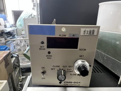 流量コントローラー CMS-201 写真2