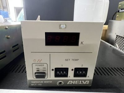 温度モニター ANELVA MCT-110