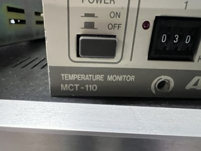 温度モニター MCT-110 写真2
