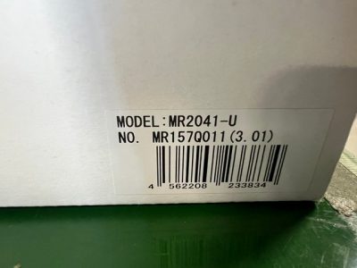 データロガー MR2041-U 写真2
