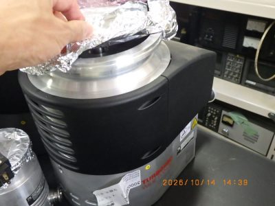 ターボ分子ポンプ（TMP） ライボルト　Leybold TW 690 MS