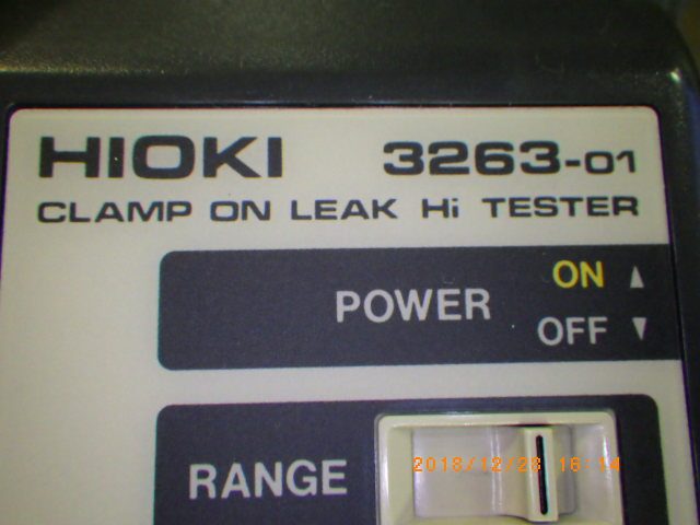 クランプメータ 3263-01 日置電機　Hioki