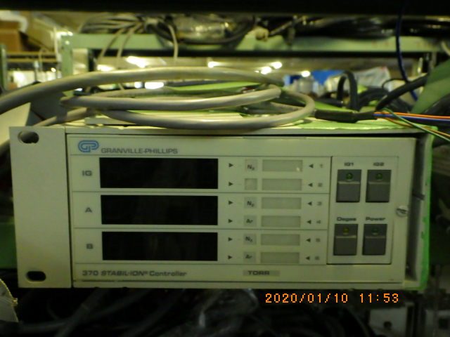 イオンゲージコントローラー 370 STABIL-ION CONTROLLER Granville-Phillips