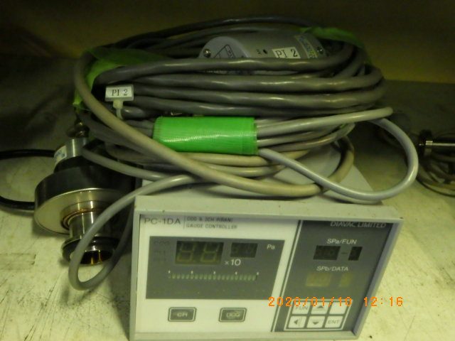 ゲージコントローラー PC-1DA 大亜真空　DIAVAC