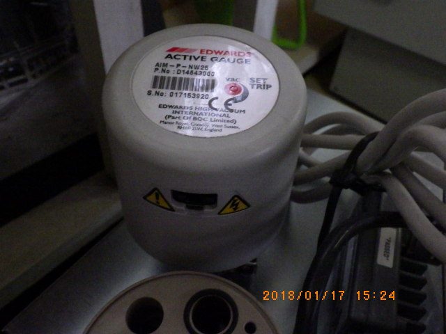 Active Gauge AIM-P-NW25 Edwards