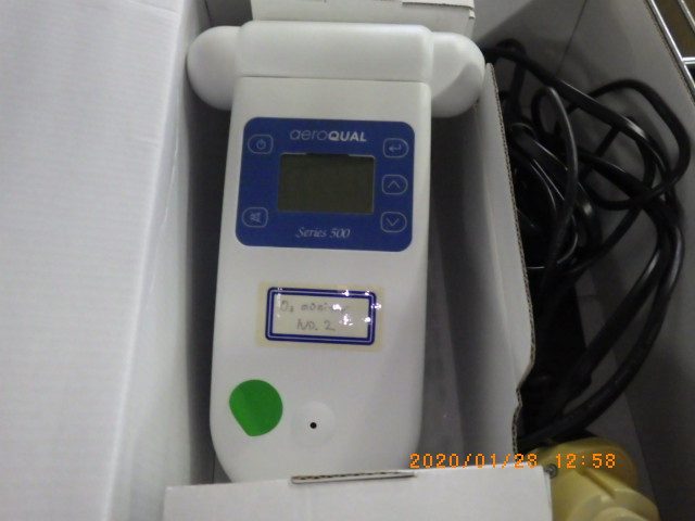 オゾン測定器 Series 500 Aeroqual