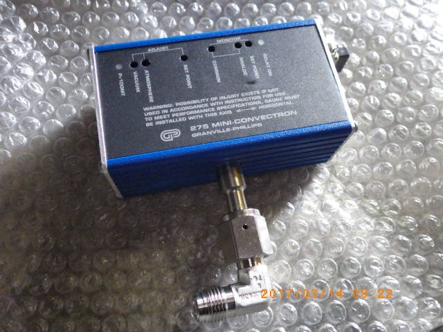 Convectron Gauge No275 Granville-Phillips