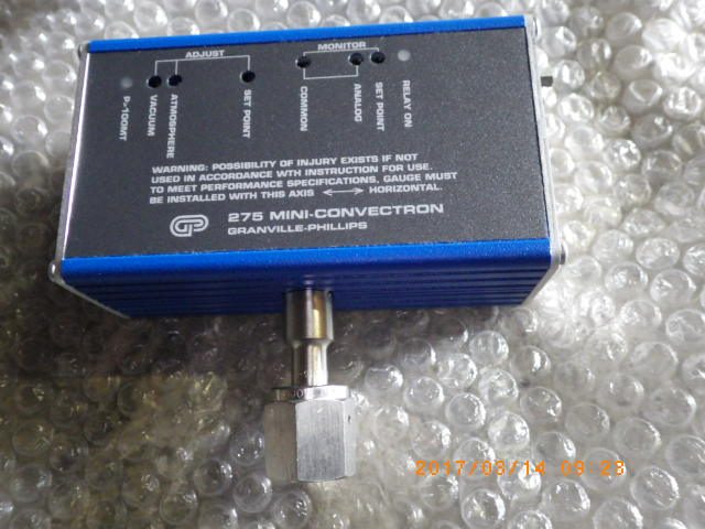 Convectron Gauge No275 Granville-Phillips