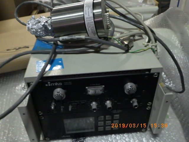 Pressure Controller TYPE113/Model627B MKS