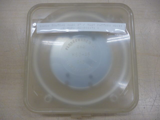 Mask Aligner No13 Canon