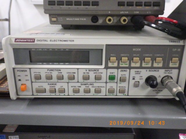 キャパシタンスメーター MI-319A