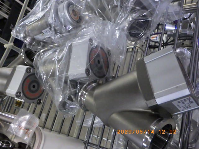 Vacuum Valve XYA-40H0 SMC